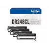 Brother DR-248CL originalus būgno įrenginys 4 vnt. multipack