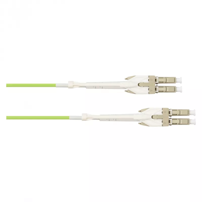 Good Connections OM5 šviesolaidinis dupleksinis komutacinis kabelis LC/LC, daugiamodis 50/125 µm, Uniboot, LSZH, keičiamas poliškumas, 20 m (LW-U820LC5)