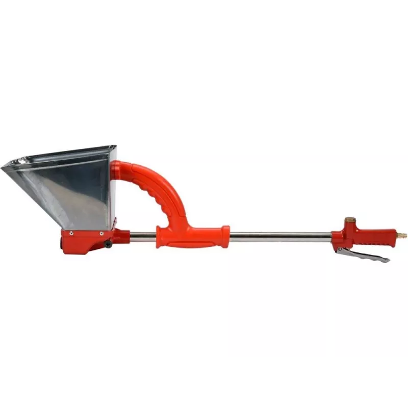 Pneumatinis tinkavimo pistoletas YATO YT-54400, 5 L talpa, 0,5 MPa slėgis, metalinis korpusas