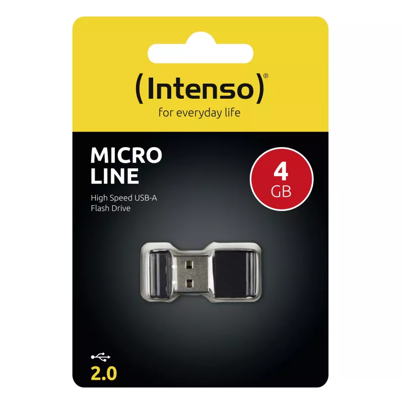 INTENSO atmintukas USB 2.0 4GB/3500450