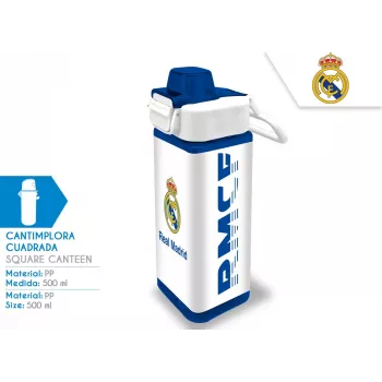 Butelis 500 ml PP Real Madryt
