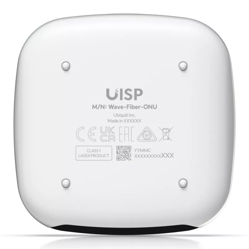 Optinio tinklo įrenginys UBIQUITI WAVE-FIBER-ONU su Gigabit Ethernet prievadais