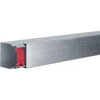 Hager LFS600600VERZ Kabelinis kanalas elektros instaliacijai (Ilgis x Plotis x Aukštis) 2000 x 60 x 60 mm 1 vnt. cinkuotas
