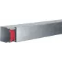 Hager LFS600600VERZ Kabelinis kanalas elektros instaliacijai (Ilgis x Plotis x Aukštis) 2000 x 60 x 60 mm 1 vnt. cinkuotas