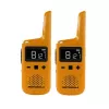 Motorola Talkabout T72 dvipusis radijas 16 kanalų 446.00625 - 446.19375 MHz Oranžinė