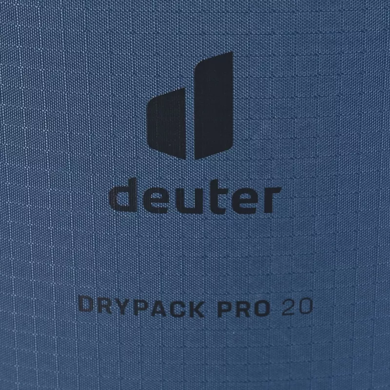 Vandeniui atsparus krepšys DEUTER Drypack Pro 20 — 20 l talpa, užsukamas viršus, suvirintos siūlės