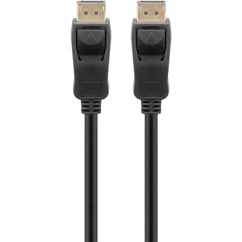 DisplayPort kabelis Goobay 74779 3 m Juodas G-Sync FreeSync