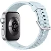Huawei Seiya-B29F Watch Fit 4 Pro aliumininis išmanusis laikrodis 46mm mėlyna fluoroelektromero juosta