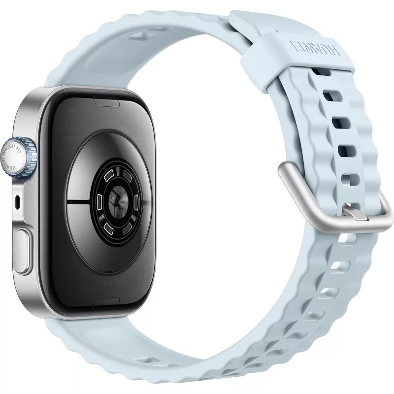 Huawei Seiya-B29F Watch Fit 4 Pro aliumininis išmanusis laikrodis 46mm mėlyna fluoroelektromero juosta
