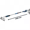 Bosch GKE 18V-25 TP belaidis genėjimo pjūklas su teleskopine rankena, pjovimo ilgis 25 cm, 18 V (06008D6000)