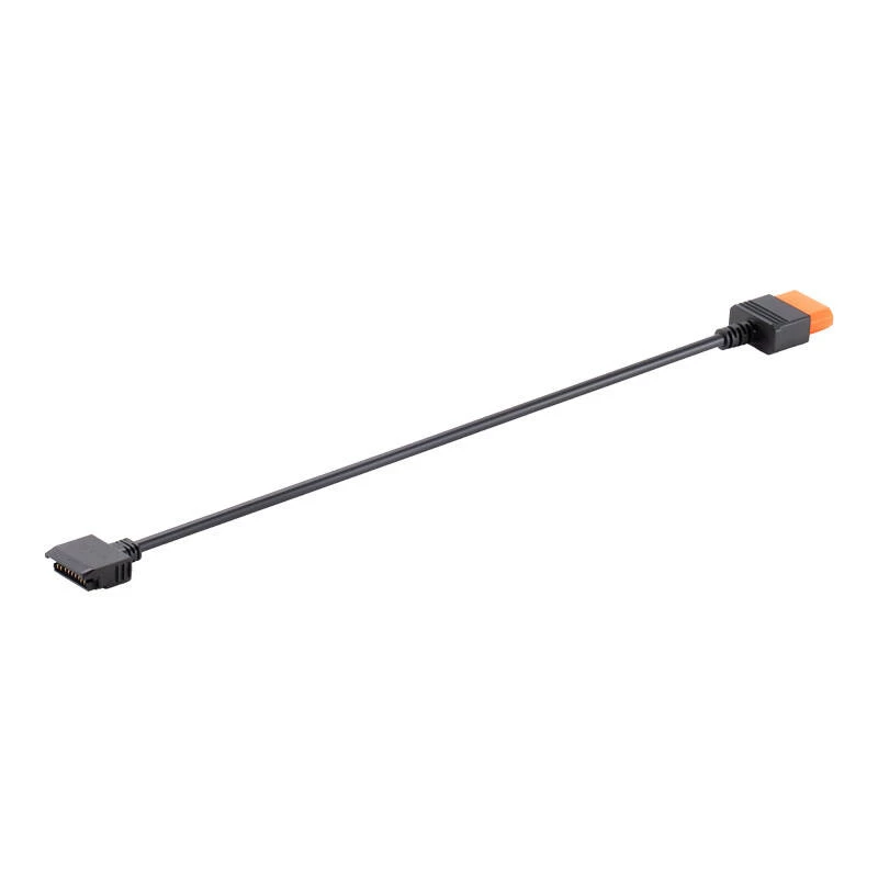 Maitinimo laidas DJI kameroms ir baterijoms CP.DY.00000045.02, 0,4 m, suderinamas su Mavic 3, Air 3, Power 500/1000, juodai oranžinis