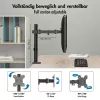 Monitoriaus laikiklis 17-32 col., 10 kg maks., plieninis LogiLink BP0215