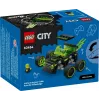 LEGO CITY 60484 Lenktyninis Automobilis - Žaidimų Lenktynių Automobilis