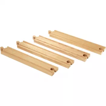 Brio World 1/1 Tiesūs Bėgiai (D), Traukinys