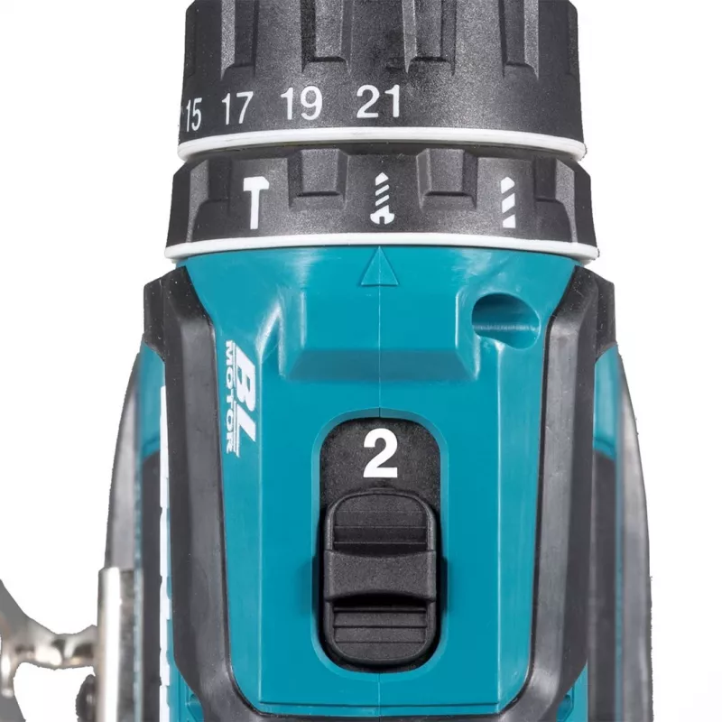 Gręžtuvas Makita DHP485Z, be rakto, 1,1 kg, juodas, mėlynas