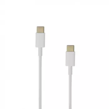 USB A į Micro-USB B laidas SBOX USB-TYPEC-TYPEC-1, 1,5 m, 5 Gbit/s, baltas, nikeliuoti kontaktai