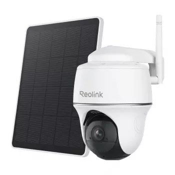 Reolink Argus Series B420 belaidė WiFi apsaugos kamera su saulės baterija Lite (BWPT2K01SPW)
