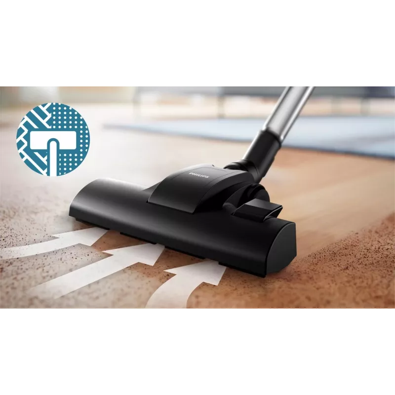 Philips 1000 serijos XB1142/10 dulkių siurblys 1,3 L cilindrinis sausas 800 W be maišelio