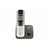 Panasonic KX-TG6811 DECT belaidis telefonas su skambučio ID, juodas
