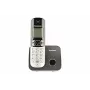 Panasonic KX-TG6811 DECT belaidis telefonas su skambučio ID, juodas