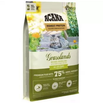 ACANA Grasslands Cat – sausas ėdalas katėms – 4,5 kg
