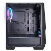 Xilence Xilent Blast X505.ARGB žaidimų kompiuterio korpusas, RGB ATX Midi bokštas, juodas (XG141)
