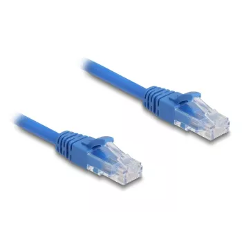 DeLOCK 90363 RJ-45 Cat6 tinklo kabelis 3,3 m mėlynas