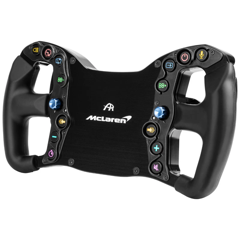 Vairas Ascher Racing McLaren Artura Sport-SC Drugelio Stiliaus Greitas Atleidimas – Sim Racing Vairo Ratlankis