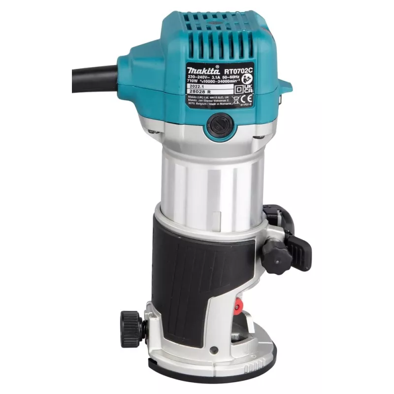 Elektrinis frezavimo ir pjovimo įrenginys 710W Makita RT0702C