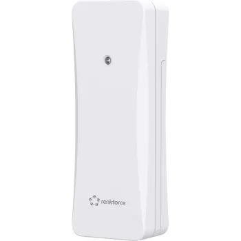 Renkforce RF-6736476 RF-E0666-W belaidis termo-/higro sensorius 433 MHz baltas (RF-6736476)