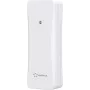 Renkforce RF-6736476 RF-E0666-W belaidis termo-/higro sensorius 433 MHz baltas (RF-6736476)
