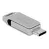 USB atmintukas DeLOCK 128GB USB-C Type-A sukamas modelis