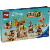 LEGO Disney Kakamora Barge statybinis rinkinys 43258 – 572 detalės, 2 minifigūrėlės, nuo 7 metų