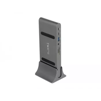 Dockingo stotelė DeLOCK USB Type-C DP 1.4 Triple 4K Display