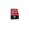 PATRIOT 512GB MicroSDXC atminties kortelė V30 U3 Class 10, skaitymas 90 MB/s, rašymas 80 MB/s, su apsauga nuo perrašymo