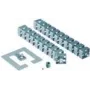 Bachmann Cable Snake Quadro Set – kabelių organizatorius – sidabrinis (930.017)