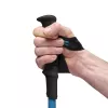 Žygio lazdos Black Diamond Distance Carbon FLZ – sulankstomos anglies pluošto, reguliuojamos 125–140 cm, 3 segmentai, 364 g, 40 cm sulankstytos