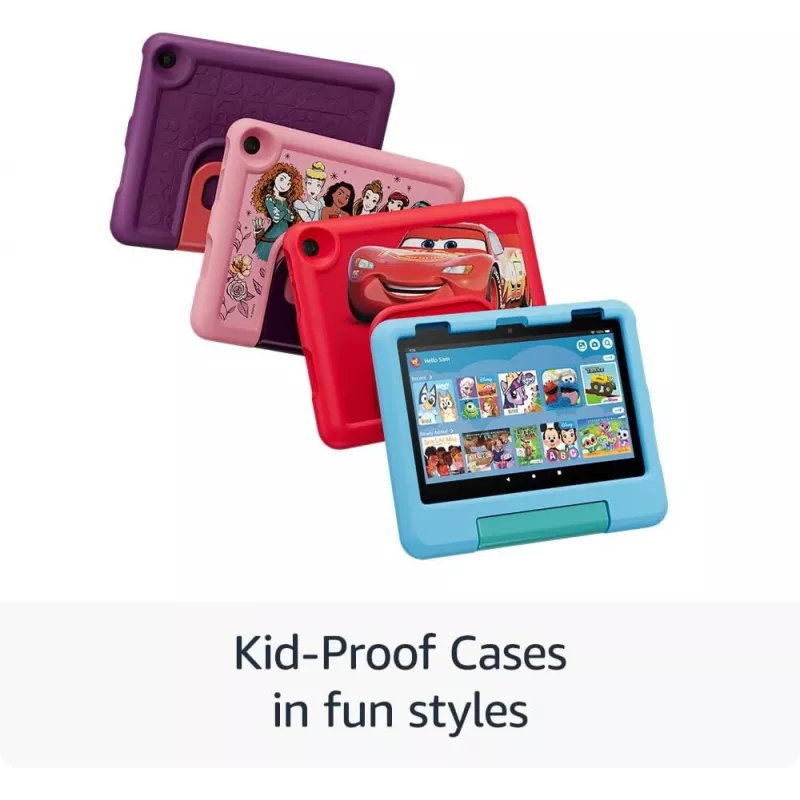Planšetinis kompiuteris Amazon Fire HD 8 Kids (2024 m.) 8 colių, 3 GB RAM, 32 GB atminties