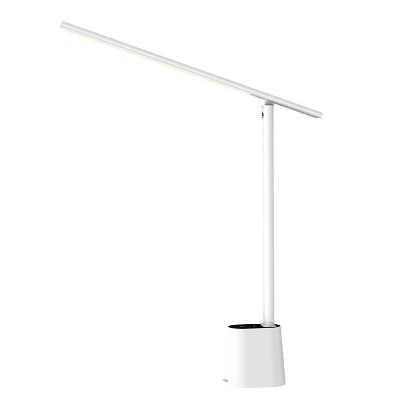 Stalinė lempa Baseus Smart Eye Folding Rechargeable White – sulankstoma LED lempa su reguliuojama rankena ir galvute, įkraunama baterija