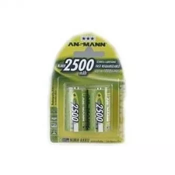 Namų ūkio baterija C tipo Ansmann 5030912 (NiMH, 1,2 V, įkraunama)