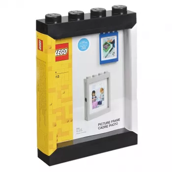 Rėmelis nuotraukoms Room Copenhagen LEGO rėmelis Black – tinka LEGO minifigūrėlių eksponavimui