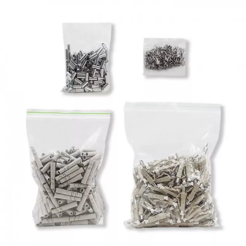 Qoltec 54450 optinis jungtis LC kelių režimų smėlio spalvos sidabrinė