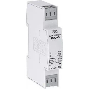 Apsauginis žaibolaidžio barjeras 120V AC TKS-B (5097976)