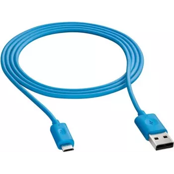 Nokia CA-190CD - įkrovimo/duomenų laidas - USB (M) į Micro-USB Type B (M) - tinka Nokia 20X, 216, 301, 515, Asha 210, 230, Lumia 1020, 1320, 1520, 620, 720, 810, 82X, 92X