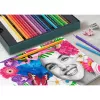 Aliejiniai pieštukai Faber-Castell Polychromos & Pitt Graphite Matt rinkinys 38 vnt. įvairiaspalviai
