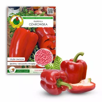 Sėklų granulės Seklos LT Ożarowska Paprika 50 sėklų (dengtos)