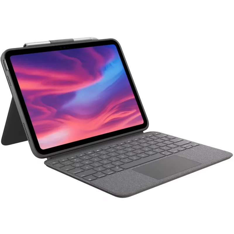 Logitech 920-011440 pilka – dėklas su klaviatūra iPad