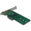 Inter-Tech KT016 PCIe adapteris M.2 PCIe diskams (M.2 PCIe diskas, pagrindinė PCIe x4 jungtis), kortelė