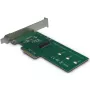 Inter-Tech KT016 PCIe adapteris M.2 PCIe diskams (M.2 PCIe diskas, pagrindinė PCIe x4 jungtis), kortelė