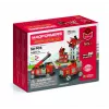 MAGFORMERS Avarinis rinkinys – magnetinis konstravimo rinkinys greitosios pagalbos automobiliams ir scenoms
